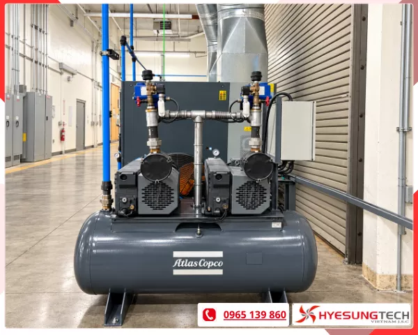 Hệ bơm GVS cung cấp cho khách hàng