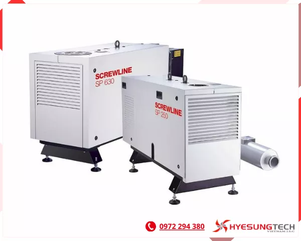 Bơm chân không xử lý hơi an toàn