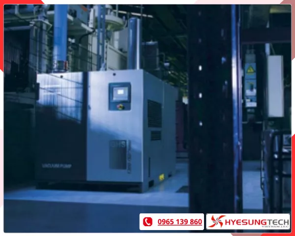Giải pháp của Atlas Copco đưa ra cho chính mình