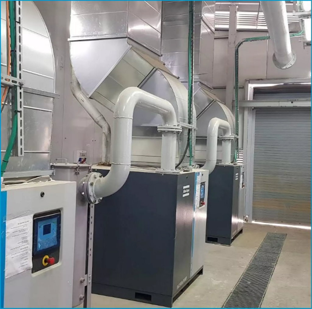 Bơm chân không Atlas Copco giúp Phoenicia Glass Works tiết kiệm năng lượng lên tới 43%