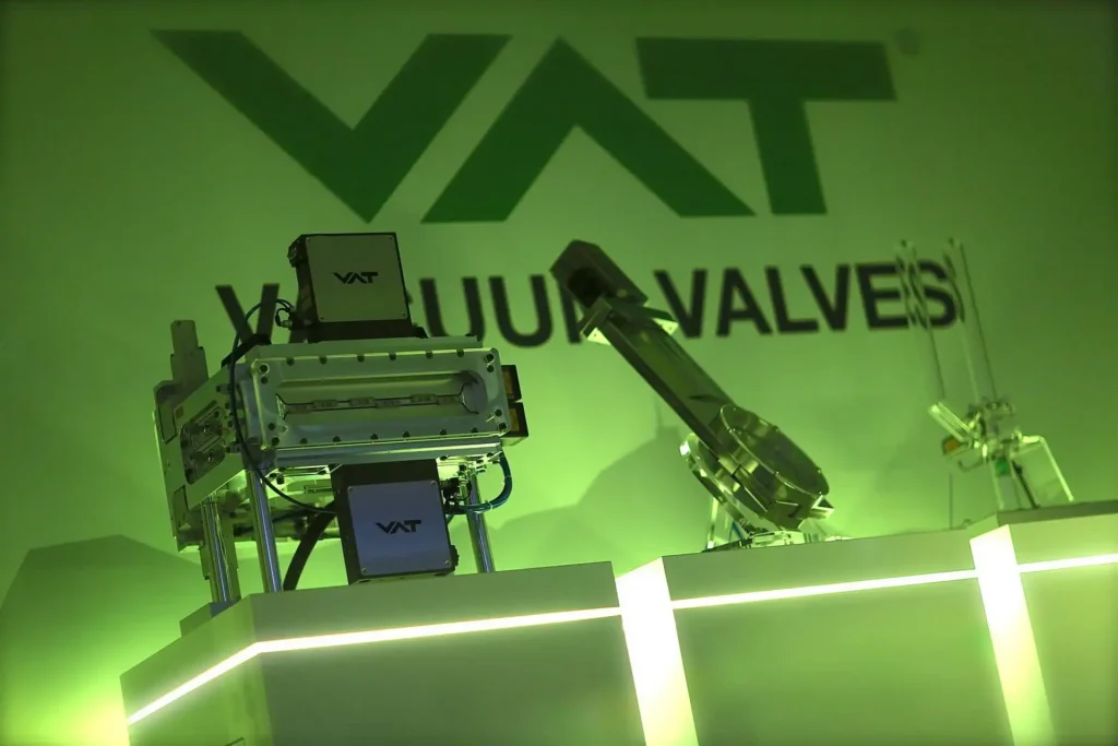 Giấy chứng nhận đại lý phân phối chính hãng van chân không của VAT tại Việt Nam