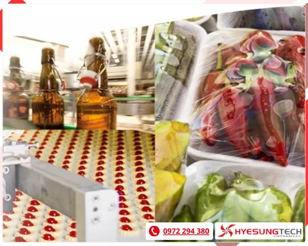 Sử dụng máy bơm chân không khô trong công nghiệp thực phẩm