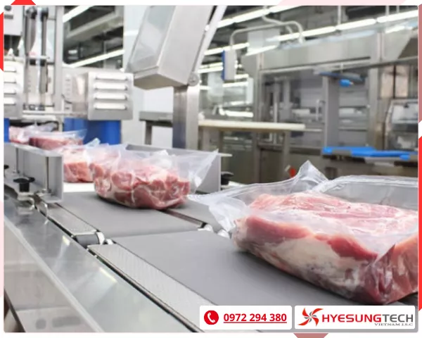 Các ứng dụng bơm chân không trong ngành thực phẩm