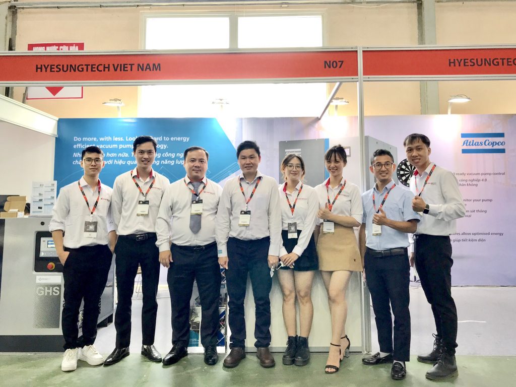 Hyesungtech Viet Nam J.S.C tham gia triển lãm VME 2022