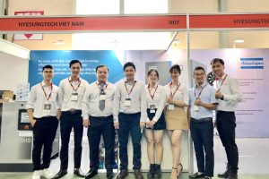 Hyesungtech Viet Nam J.S.C tham gia triển lãm VME 2022