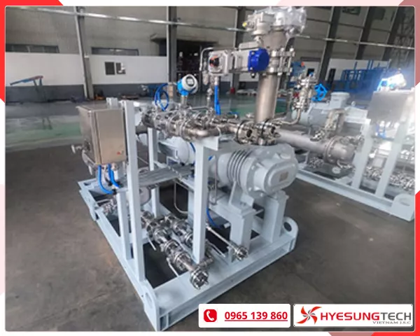 hệ thống bơm cho các giải pháp mạ chân không