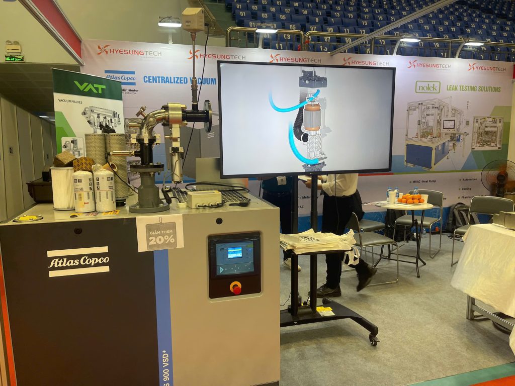 Hyesungtech tham gia triển lãm công nghiệp & sản xuất Việt Nam 2025 tại Bắc Giang