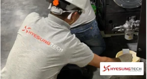 Bảo dưỡng bơm hút chân không