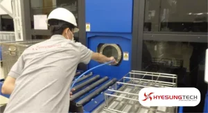 Dịch vụ dò hở chân không công nghiệp