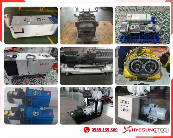 Dịch vụ sửa chữa và đại tu bơm chân không của Hyesungtech