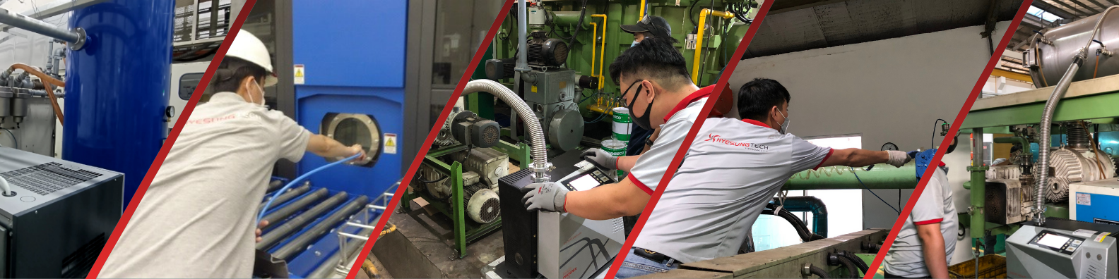 Food packaging vacuum