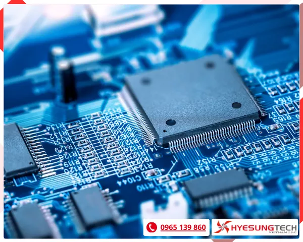 Sản xuất linh kiện điện tử là gì? Quy trình dây chuyền chi tiết