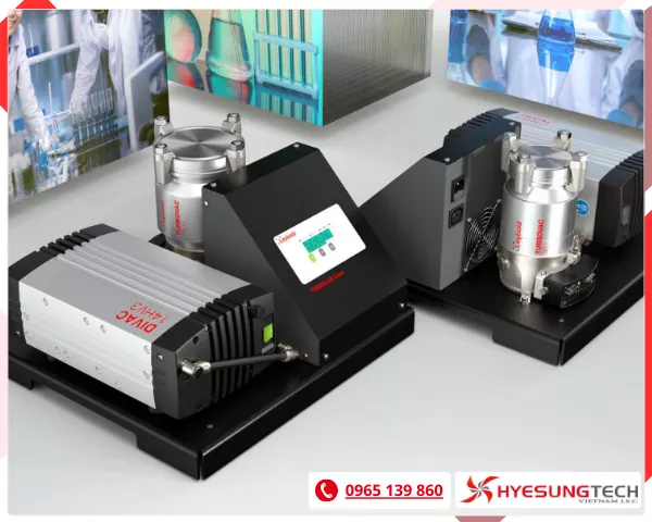 bơm chân không tự động