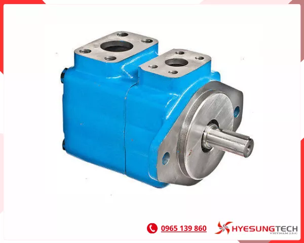 Dòng bơm cánh gạt thủy lực