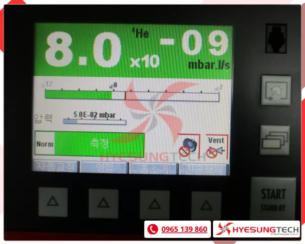 Hyesungtech là đơn vị duy nhất tại Việt Nam sửa chữa được bơm chân không phân tử