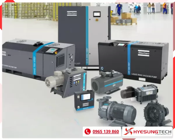 Mua bơm hút chân không tiết kiệm điện