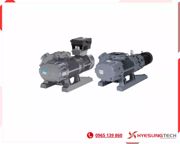 Bơm chân không Atlas Copco DRB 500 tiết kiệm điện