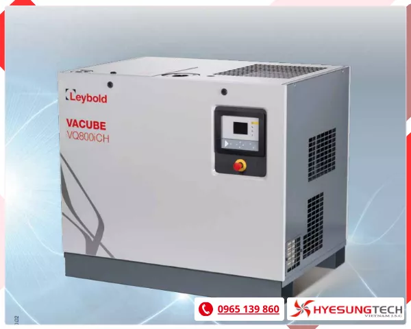 Leybold VACUBE VQ tiết kiệm điện