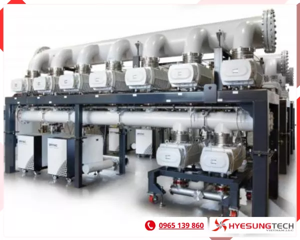 Ứng dụng bơm cánh gạt