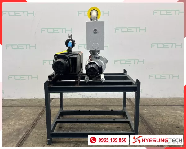 Bơm chân không Busch MINK MM 1102 BV