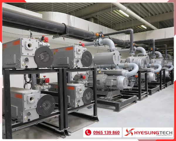 Bảng giá bơm hút chân không Busch