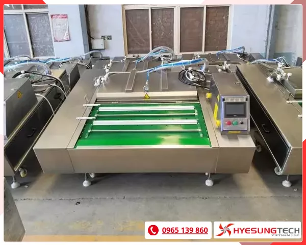 băng tải chân không công nghiệp