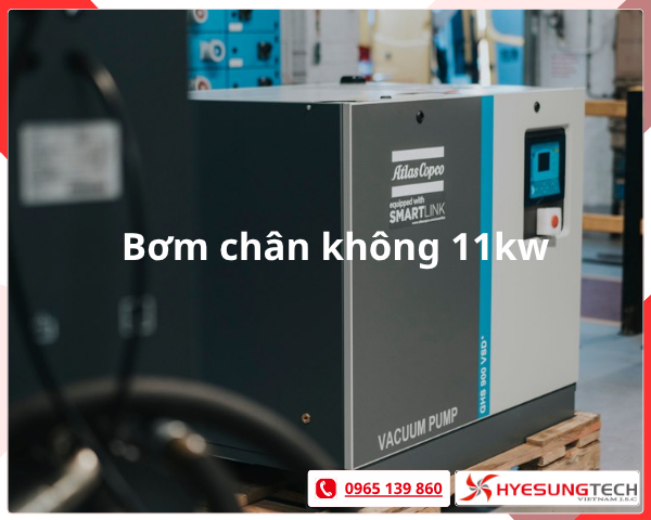 10 mẫu bơm chân không 11kw hiệu suất cao