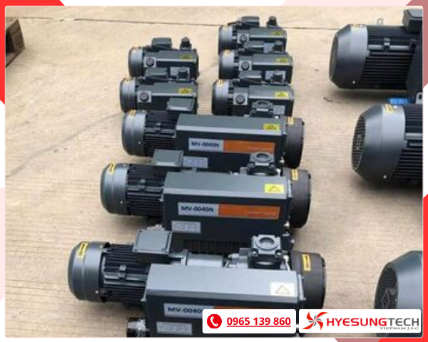 Vậy bơm hút chân không Busch có tốt không
