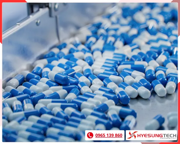 máy bơm hút chân không cấp liệu dược phẩm