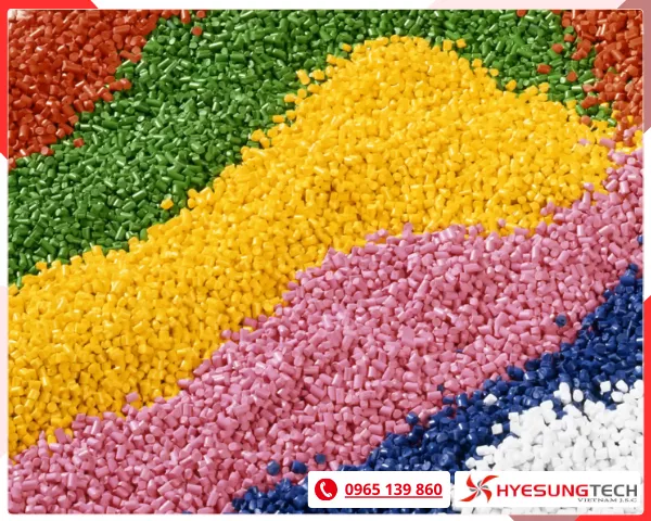 Bơm hút chân không cấp liệu nhựa