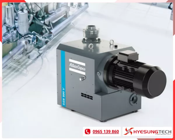 Nhóm bơm chân không khô lưu lượng đẩy cao