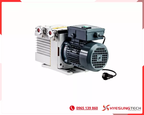 bơm hút chân không sử dụng cánh than 