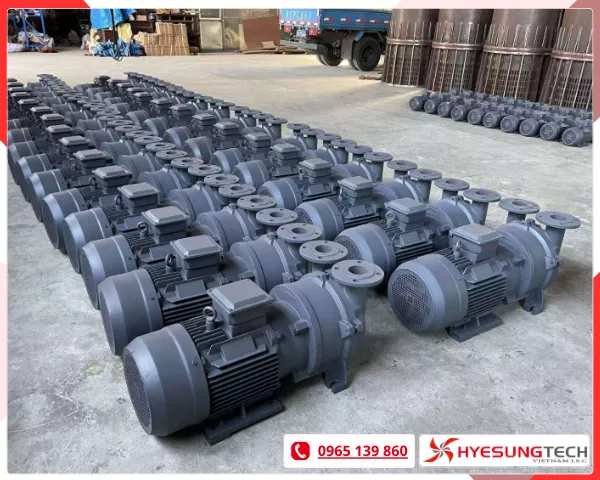 Bơm chân không trung quốc đa dạng