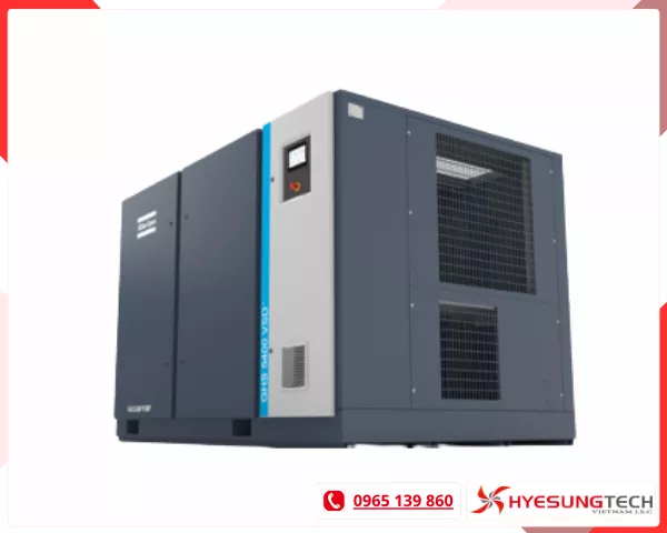 Nhóm bơm chân không vòng dầu lưu lượng lớn