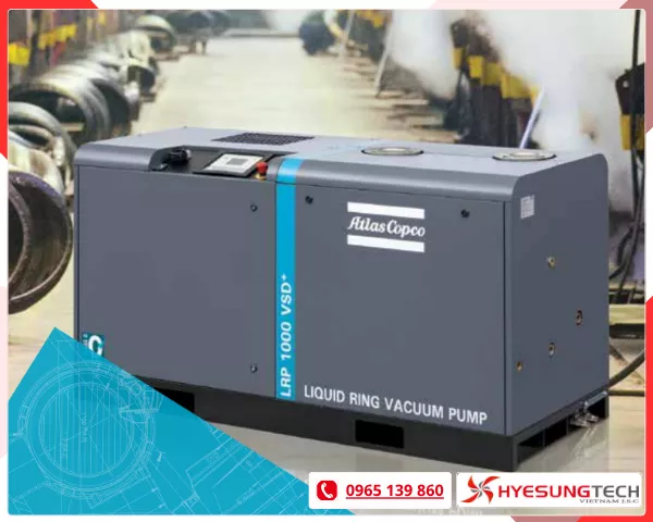 20+ bơm chân không lưu lượng đẩy cao