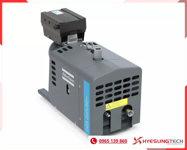 Bơm hút chân không biến tần Atlas Copco DZS SERIES