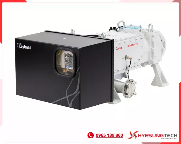 Máy bơm chân không trục vít khô Dryvac Dv 800 Leybold