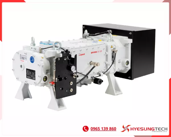 Máy bơm chân không trục vít khô Dryvac Dv 800 Leybold