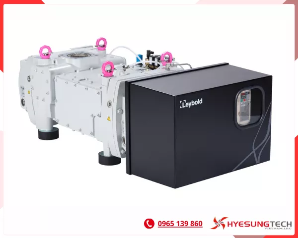 Máy bơm chân không trục vít khô Dryvac Dv 800 Leybold