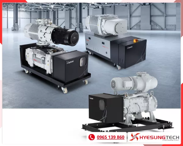 Máy bơm chân không trục vít khô Dryvac Dv 800 Leybold
