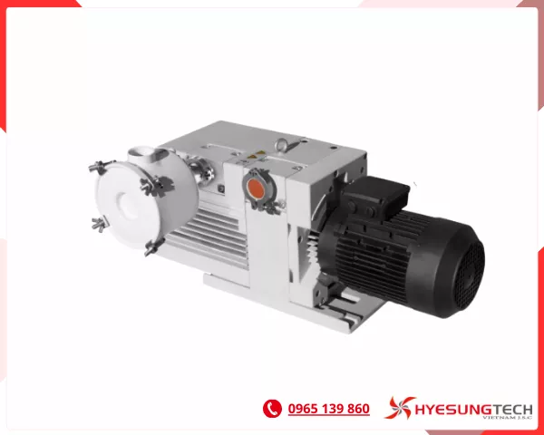 Bơm chân không cánh gạt vòng dầu 2 cấp TriVac D 40B Leybold