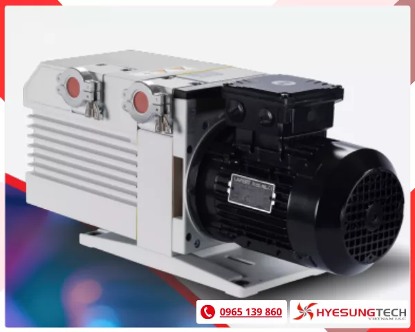 Bơm chân không cánh gạt vòng dầu 2 cấp TriVac D 40B Leybold