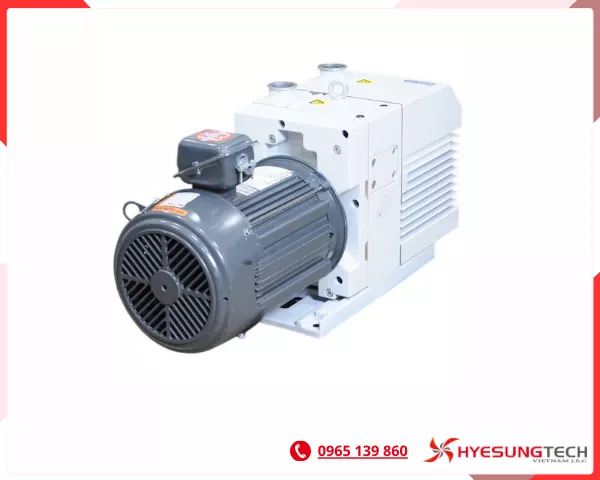 Bơm chân không cánh gạt vòng dầu 2 cấp TriVac D 40B Leybold