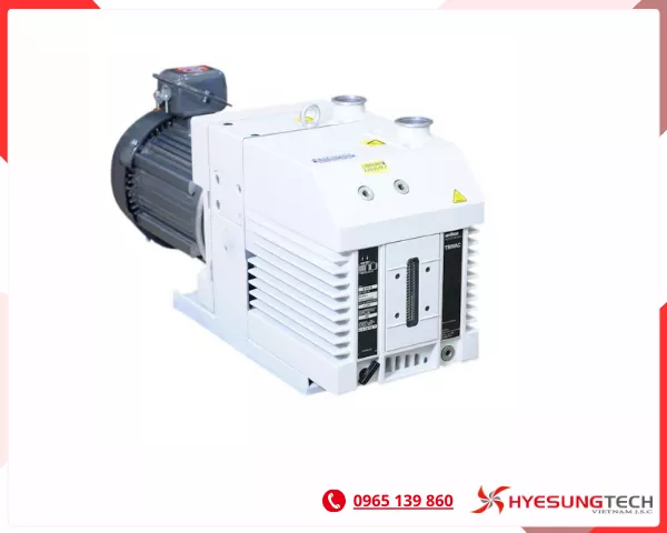 Bơm chân không cánh gạt vòng dầu 2 cấp TriVac 40B Leybold