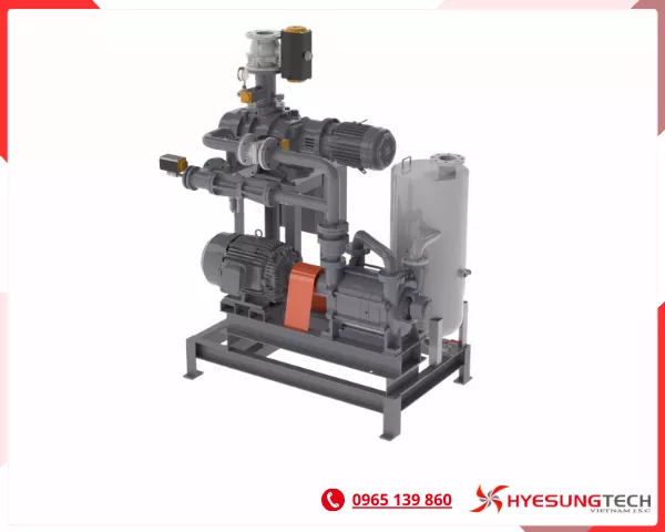 Chọn hệ thống chân không tăng áp