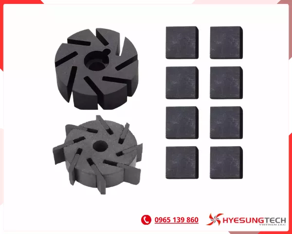 Chức năng lá than bơm hút chân không