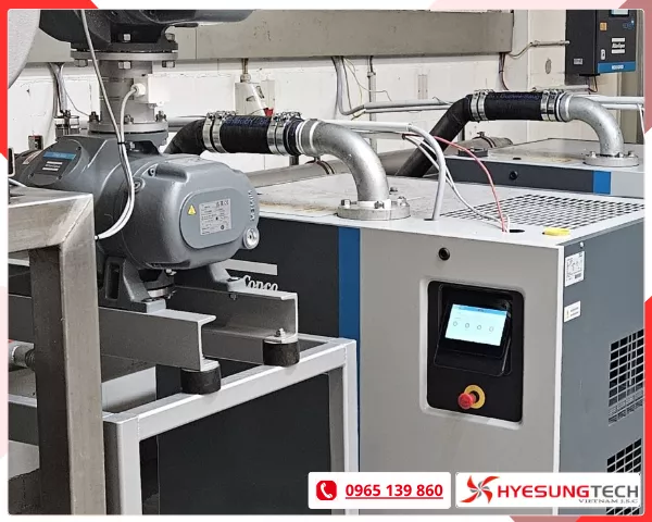 Những công nghệ nổi bật trong bơm chân không đời mới thông minh
