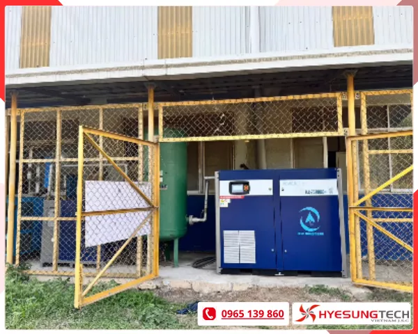 Cung cấp sản phẩm máy nén khí công nghiệp