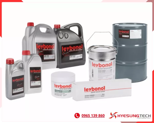 Đặc điểm của dầu chân không chống bay hơi