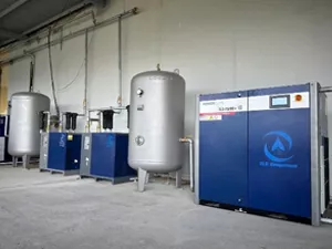 Máy nén khí công nghiệp